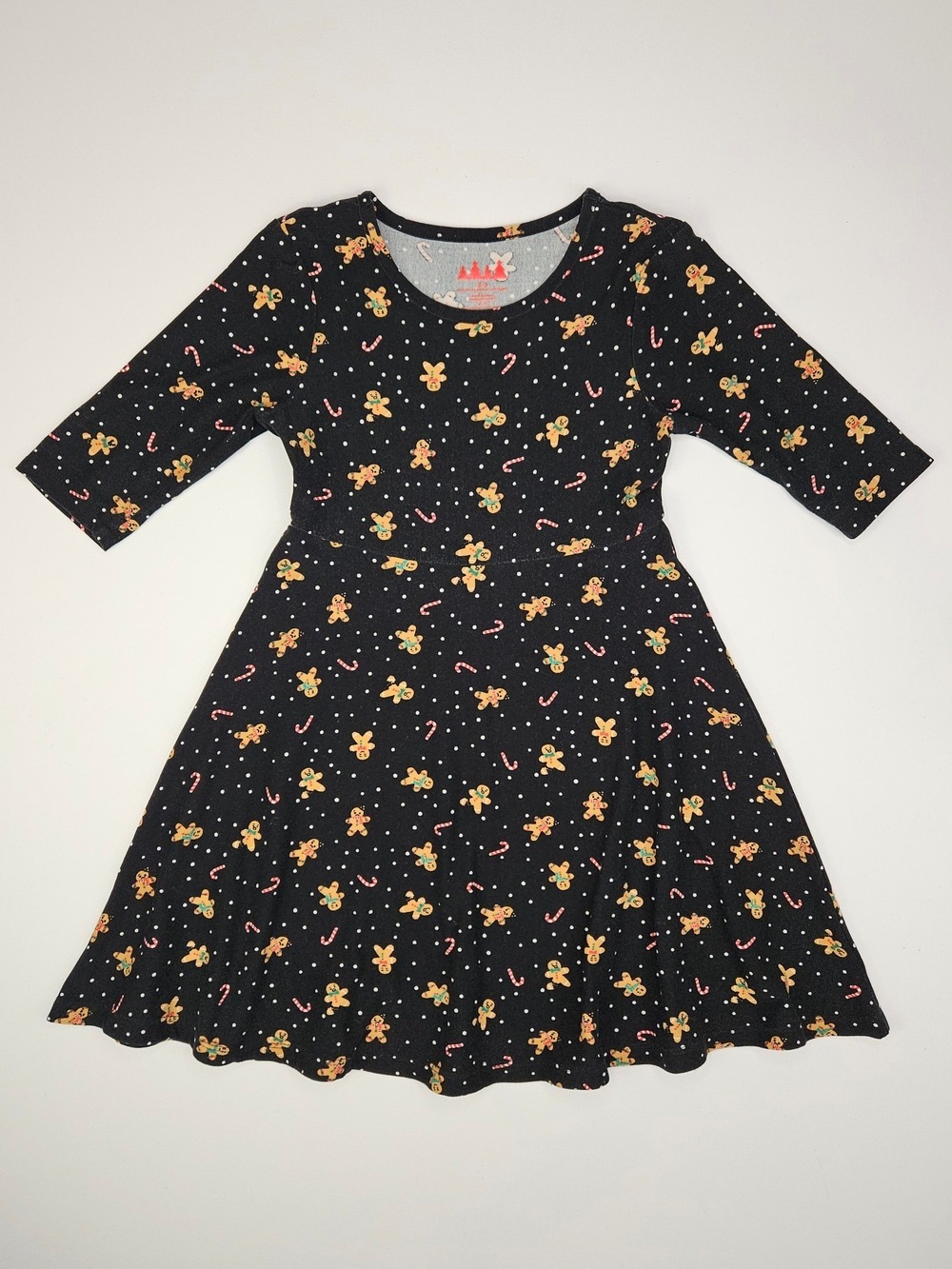 5/$25 Girls Gingerbread Christmas Dress Size 2-3